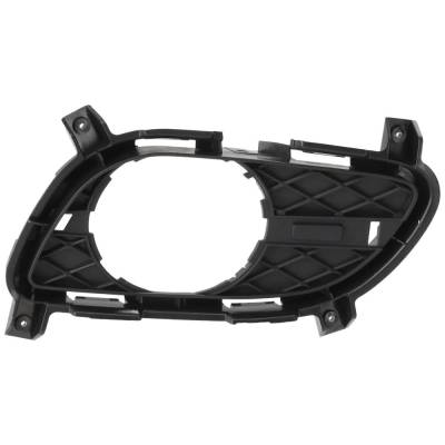 Rareelectrical - New Textured Black Fog Light Trim Compatible With Infiniti Q60 Premier Edition G37 Journey G37 Base