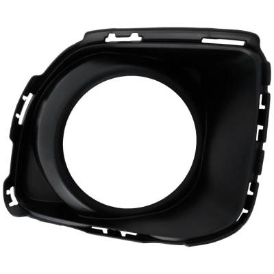 Rareelectrical - New Left Front Fog Light Trim Compatible With Gmc Canyon Denali 4 Cyl 2.8L Canyon Denali 6 Cyl 3.6L