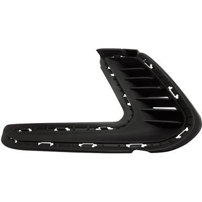 Rareelectrical - New Left Front Fog Light Trim Compatible With Hyundai Elantra Le 4 Cyl 2.0L Elantra Eco 4 Cyl 1.4L