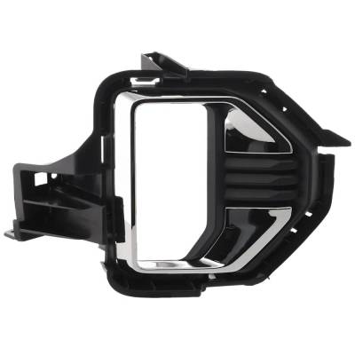 Rareelectrical - New Right Front Fog Light Trim Compatible With Gmc Canyon At4 4 Cyl 2.8L Canyon At4 6 Cyl 3.6L