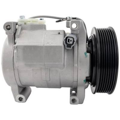 Rareelectrical - 7-Groove Pulley A/C Compressor Compatible With Honda Accord Ex 4 Cyl 2.4L Accord Lx 4 Cyl 2.4L Lx