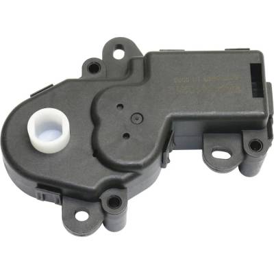 Rareelectrical - New Main A/C Actuator Compatible With Chevrolet Gmc Pontiac Colorado Wt 4 Cyl 2.9L Canyon Wt 5 Cyl