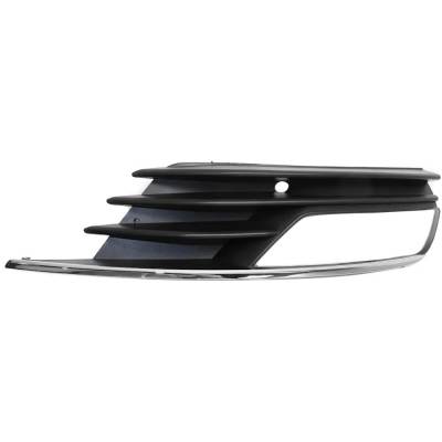 Rareelectrical - New Right Front Fog Light Trim Compatible With Audi A3 Technik 4 Cyl 1.8L A3 Tdi Progressiv 4 Cyl