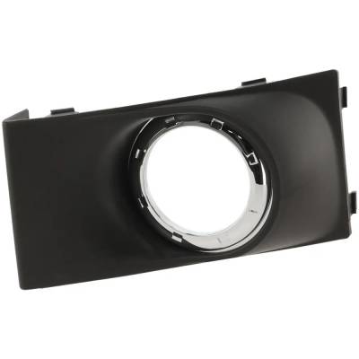 Rareelectrical - New Left Front Fog Light Trim Compatible With Ford Focus S 4 Cyl 2.0L Focus Se 4 Cyl 2.0L Focus Sel