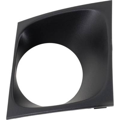 Rareelectrical - New Left Front Fog Light Trim Compatible With Jeep Grand Cherokee Overland Grand Cherokee Laredo