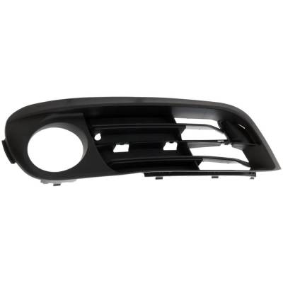 Rareelectrical - New Primed Fog Light Trim Compatible With Bmw Activehybrid 5 Base 535D Base 550I Xdrive Base 528I