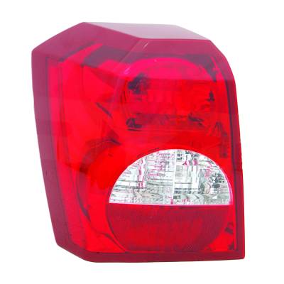 Rareelectrical - New Left Tail Light Compatible With Dodge Caliber 2008 2009 2010 11 12 Ch2800185 5160361Aa