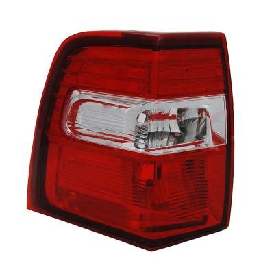 Rareelectrical - New Left Tail Light Compatible With Ford Expedition 2007-15 Fo2800201 7L1z-13405-Aa 7L1z 13405 Aa