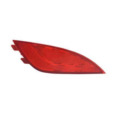 Rareelectrical - New Left Reflector Light Compatible With Hyundai Tucson 2010-2015 92405-2S100 924052S100 Hy1184108