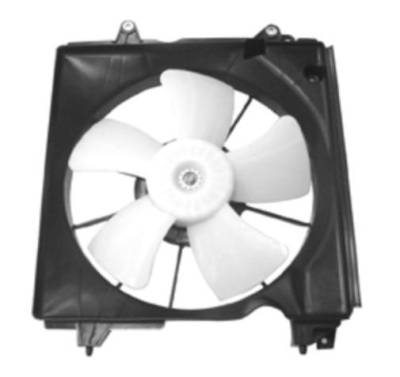 Rareelectrical - New Left Driver Side Engine Cooling Fan 2013 Assembly Compatible With Acura Ilx 19030R1aa02