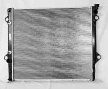 Rareelectrical - New Radiator Assembly Compatible With Toyota 03-08 4Runner Fj Cruiser 4.0L V6 3956Cc 241 Cid 3150