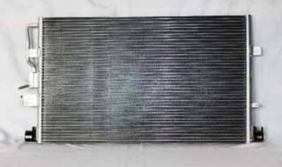 Rareelectrical - New Ac Condenser Compatible With Chevy 05 Equinox Gm3030260 15232871 P40419 15-63053 203245U