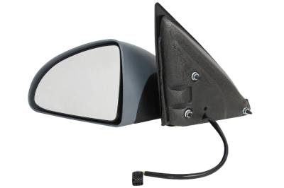 Rareelectrical - New Left Driver Side Door Mirror Compatible With 2006-2007 Chevrolet Malibu Power Gm1320318 15921260