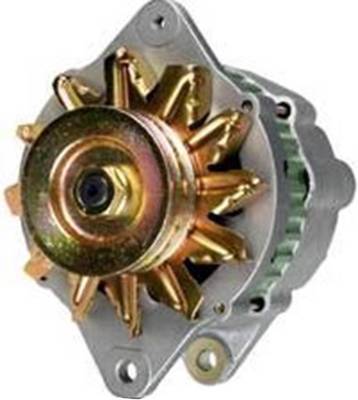 Rareelectrical - 12V 50A Alternator Compatible With 1986-2002 Nissan Terrano I Wd21 2.7L Td27 Turbo Diesel D21 Pickup