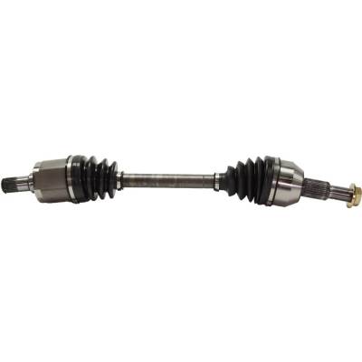 Rareelectrical - New Left Front Axle Assembly Compatible With Saturn Vue Base 6 Cyl 3.5L Vue Base 4 Cyl 2.2L Vue Red