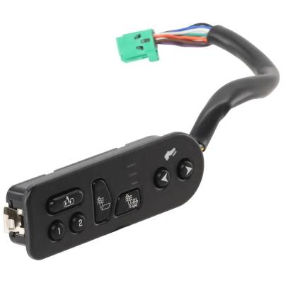 Rareelectrical - New Left Front Seat Heater Switch Compatible With Chevrolet Gmc Sierra 3500 Classic Wt 8 Cyl 6.6L