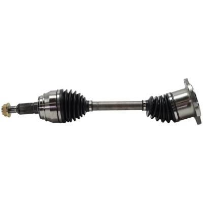 Rareelectrical - New Front Axle Assembly Compatible With Cadillac Chevrolet Gmc Sierra 1500 Base 6 Cyl 4.3L Yukon Xl