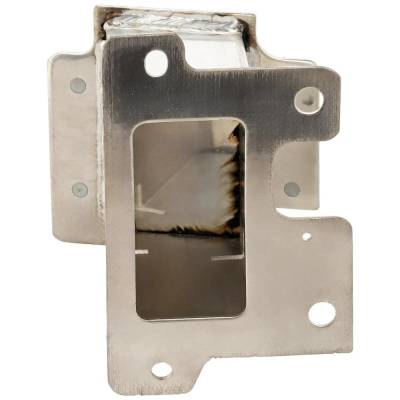 Rareelectrical - New Left Front Bumper Bracket Compatible With Infiniti Nissan Pathfinder Sl Premium 6 Cyl 3.5L