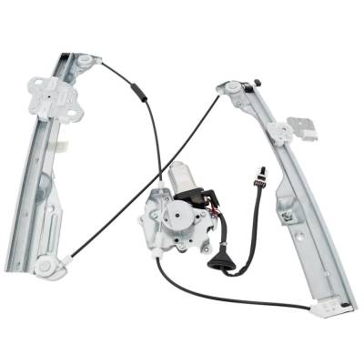 Rareelectrical - New OEM Grade Right Front Window Regulator With Motor Compatible With Infiniti G35 Sport G35 Base