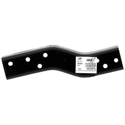 Rareelectrical - New Right Rear Outer Bumper Bracket Compatible With Chevrolet Gmc S10 Ls 4 Cyl 2.2L Sonoma Sle 4 Cyl
