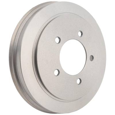 RAREELECTRICAL - New Front Brake Drum Compatible With Chrysler Dodge Jeep Caliber Se 4 Cyl 2.0L Patriot North 4 Cyl