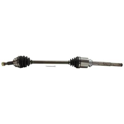 Rareelectrical - New Right Front Axle Assembly Compatible With Dodge Jeep Compass High Altitude 4 Cyl 2.4L Patriot
