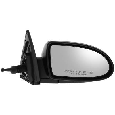 Rareelectrical - New Side Mirror Compatible With 2006-2009 Hyundai Accent 1.6L I4 G4ed Right Passenger Side 110Hp