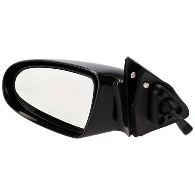 Rareelectrical - Side Mirror Compatible With 1993-1997 Geo Prizm 1.6L 1.8L I4 Left Driver Side 115Hp Replaces
