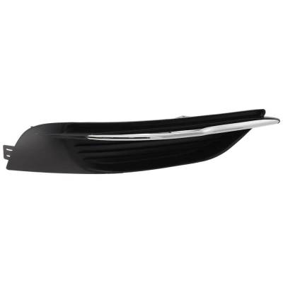 Rareelectrical - New Right Front Fog Light Cover Compatible With Chrysler 200 Limited 4 Cyl 2.4L 200 Limited 6 Cyl
