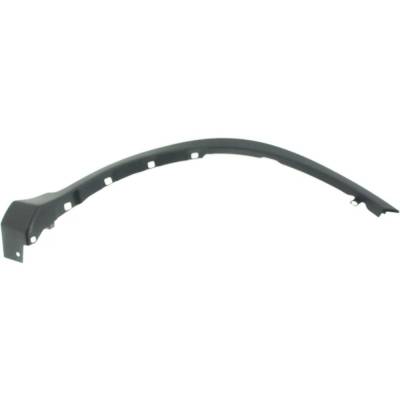 Rareelectrical - Right Front Fender Trim Compatible With Toyota Rav4 Limited 2013-2015 Japan Built Vehicle,