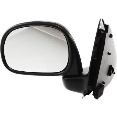 Rareelectrical - Side Mirror Compatible With 2002-2004 Ford F-150 4.2L 4.6L V6 Essex Left Driver Side 231Hp Replaces