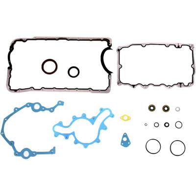 Rareelectrical - New Lower Block Engine Conversion Gasket Set Compatible With Ford Mazda Mercury Explorer Xl 6 Cyl
