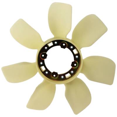 Rareelectrical - New 7 Blades Fan Blade Compatible With Toyota T100 Base 6 Cyl 3.4L Tacoma Pre Runner 6 Cyl 3.4L T100