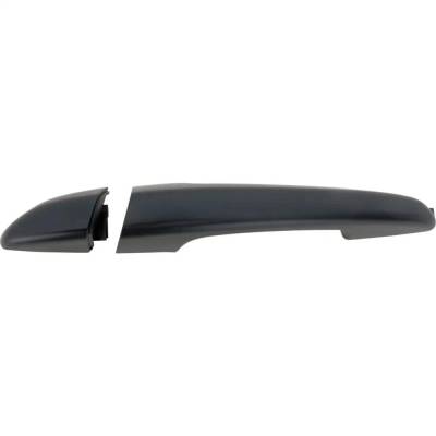 Rareelectrical - Left Rear Exterior Door Handle Compatible With 2015-2019 Hyundai Sonata Primed Paintable Without Key