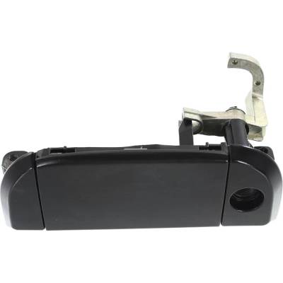Rareelectrical - Front Driver Side Exterior Door Handle Compatible With 1992-2003 Volkswagen Eurovan Smooth Black