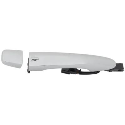 Rareelectrical - Front Passenger Side Exterior Door Handle Compatible With 2015-2023 Nissan Rogue Nissan Murano