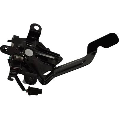 Rareelectrical - New Hood Latch Compatible With Toyota Rav4 Hybrid Xle Rav4 Trail 4 Cyl 2.5L Hybrid Le 4 Cyl 2.5L Le
