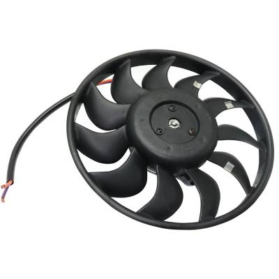 Rareelectrical - New Right Cooling Fan Assembly Compatible With Audi A6 Base 6 Cyl 3.2L A6 Quattro Base 6 Cyl 3.2L