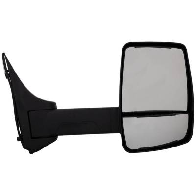 Rareelectrical - Side Mirror Compatible With 1992-2015 Ford E-150 Econoline E-250 Econoline E-350 Econoline Econoline