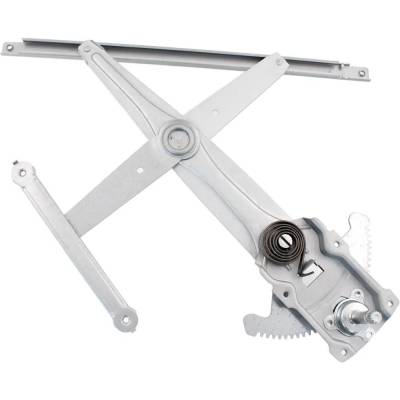 Rareelectrical - New Left Front Hand-Crank Window Regulator Compatible With Toyota Yaris Base Yaris Rs Yaris S Yaris