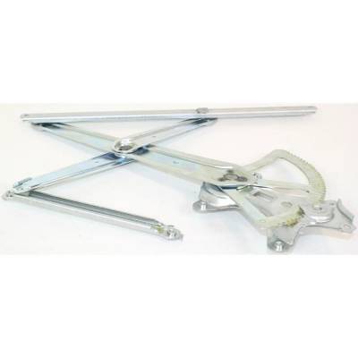 Rareelectrical - New Left Front Window Regulator Without Motor Compatible With Toyota Rav4 Base 4 Cyl 2.4L Rav4 Base