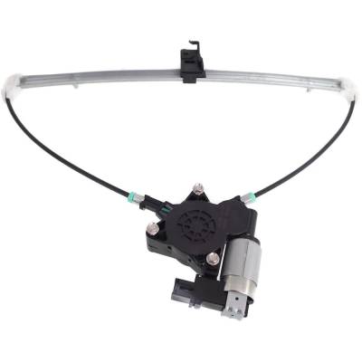 Rareelectrical - New Left Rear Window Regulator With Motor Compatible With Mazda Cx-7 Gs Cx-7 Sport Cx-7 Gt Cx-7 Sv