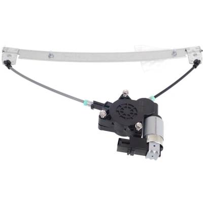 Rareelectrical - New Right Rear Window Regulator With Motor Compatible With Mazda Cx-9 Sport 6 Cyl 3.7L Cx-9 Grand