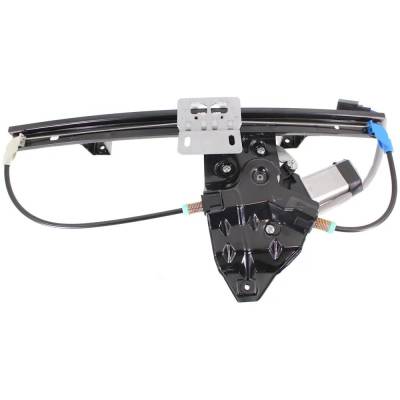 Rareelectrical - New Right Rear Window Regulator With Motor Compatible With Land Rover Freelander Se Freelander Hse