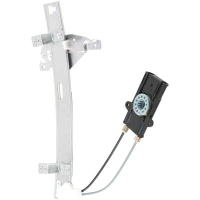 Rareelectrical - New Right Rear Window Regulator Without Motor Compatible With Buick Oldsmobile Regal Lse 6 Cyl 3.8L