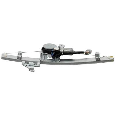 Rareelectrical - New Right Front Window Regulator With Motor Compatible With Nissan Altima Sv 4 Cyl 2.5L Altima Sr 4