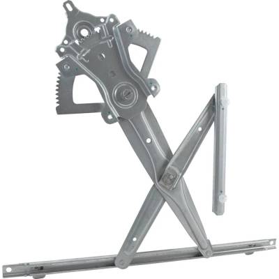 Rareelectrical - New Left Front Window Regulator Without Motor Compatible With Mitsubishi Outlander Ls 4 Cyl 2.4L Se