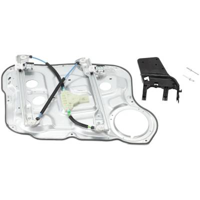 Rareelectrical - New Right Front Window Regulator With Motor Compatible With Hyundai Santa Fe Se 6 Cyl 3.3L Santa Fe