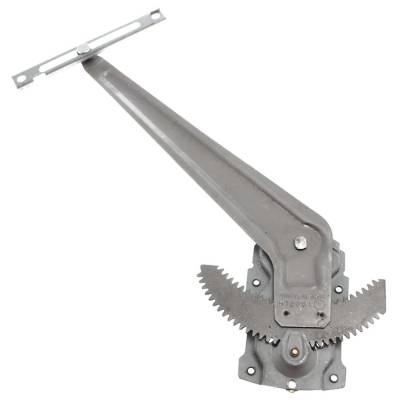 Rareelectrical - New Left Front Hand-Crank Window Regulator Compatible With Toyota Pickup 4 Cyl 2.4L Pickup Dlx 6 Cyl