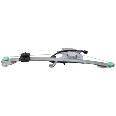 Rareelectrical - New Left Rear Window Regulator With Motor Compatible With Chevrolet Gmc Isuzu Colorado Wt Colorado